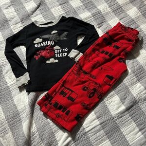 4T Boys Pajama  Set